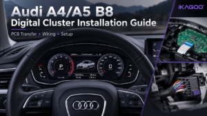 Audi A4 A5 Digital Cluster Installation Guide