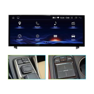 Lexus IS / RC 2013-2017 Android Head Unit 10.25" Inch Wireless CarPlay 360 Camera GPS Navigation