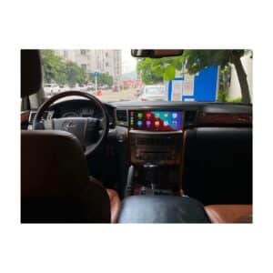 Lexus LX570 2016-2020 Android Head Unit 12.3" Inch Wireless CarPlay 360 Camera GPS Navigation