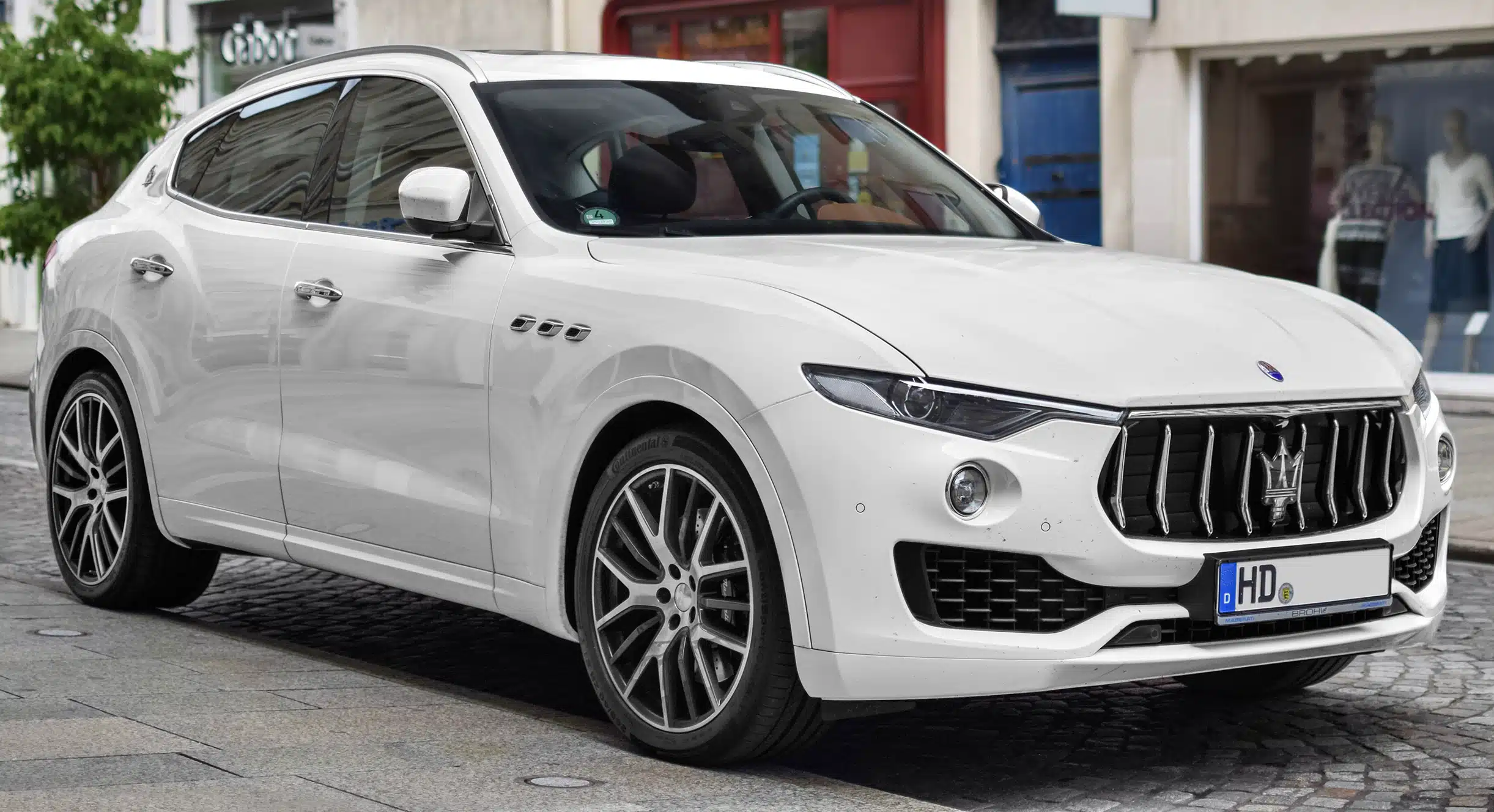 Maserati Levante exterior showing why owners may still want to keep the SUV while modernizing the cockpit