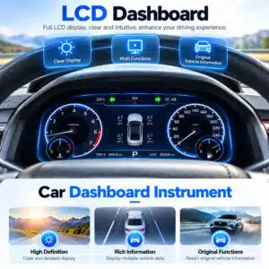 Toyota Land Cruiser Prado 150 Digital Instrument Cluster 2010–2020 – product gallery photo 3