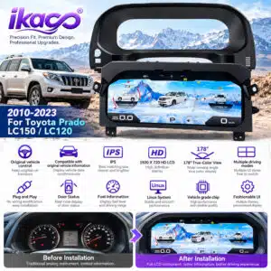 Toyota Land Cruiser Prado 150 Digital Instrument Cluster 2010–2020 – product gallery photo 8