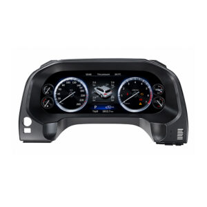 Toyota Land Cruiser Prado 150 Digital Instrument Cluster 2010–2020 – white background product front view