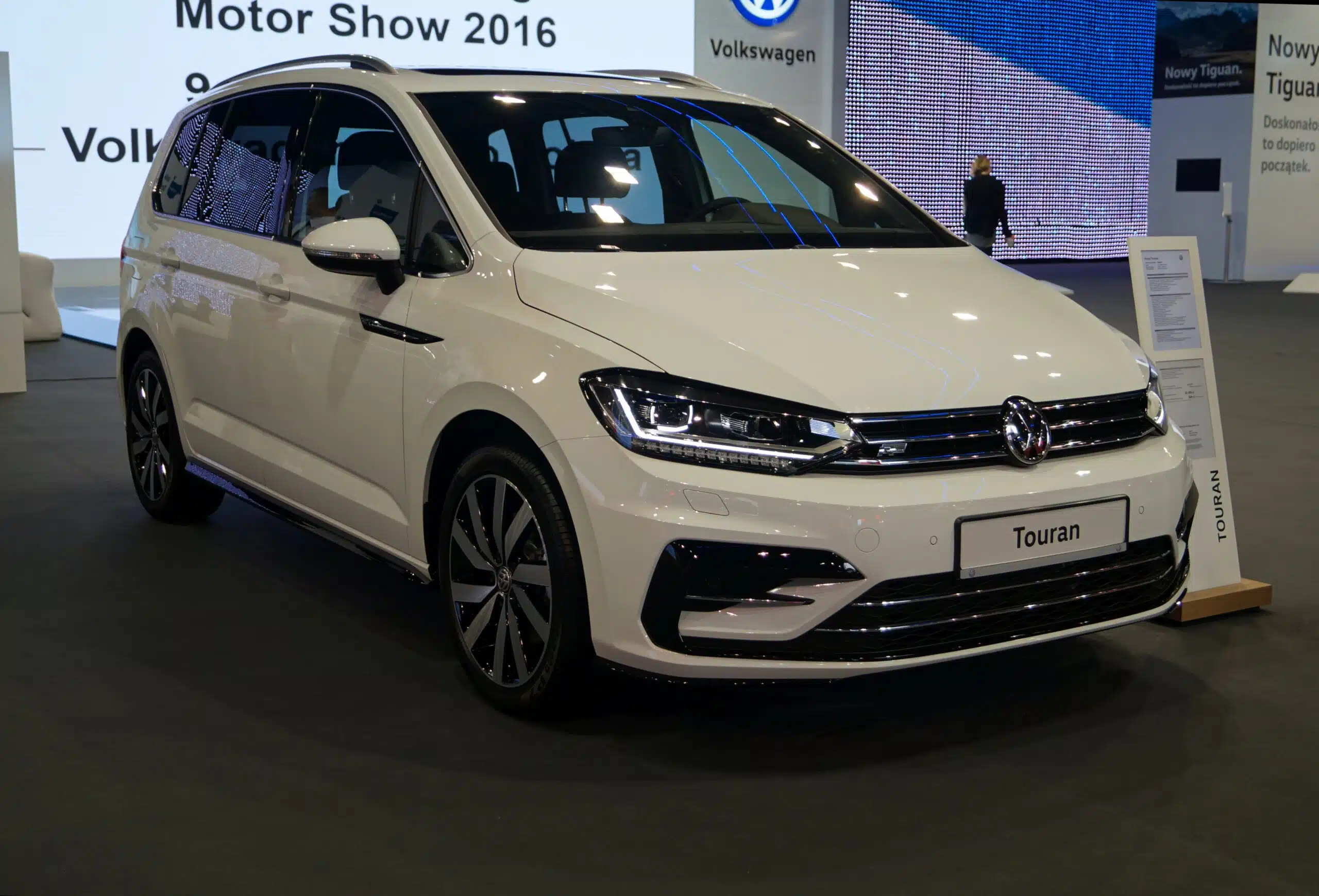 Volkswagen Touran 5T 2016 family MPV used in the VW Touran 5T Upgrade Guide