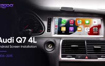 Audi Q7 Android Screen installation : Keep MMI & MOST Working