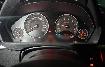 2020 BMW 418i Gran Coupe F36 original instrument cluster before digital cluster installation