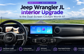 Jeep Wrangler JL Interior Upgrade: Is the Dual-Screen Cockpit Worth It?