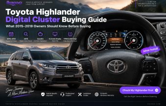 Toyota Highlander Digital Cluster Buying Guide: What 2015–2019 Owners Should Know Before Buying