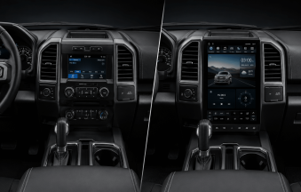Ford F-150 Tesla-Style Radio Installation Guide (2015–2020)