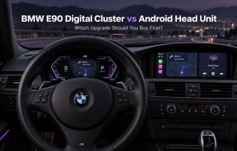 BMW-E90-Digital-Cluster-vs-Android-Head-Unit-Which-Upgrade-Is-Better