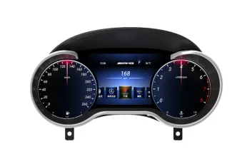 Mercedes GLE Digital Cluster 2015-2019 | 12.3 LCD CarPlay