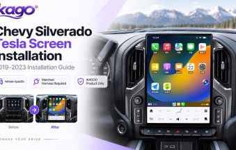 Chevy-Silverado-Tesla-Screen-Installation-2019–2023-Complete-Android-Radio-Guide