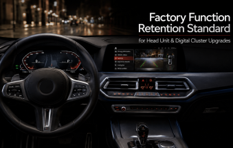 Factory Function Retention Standard for Head Unit & Digital Cluster Upgrades