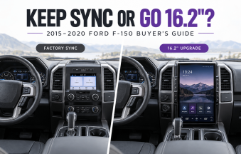 Ford F-150 SYNC vs Tesla Screen: Is 16.2 Inches Worth It?