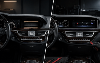 Mercedes W221 Android Head Unit Installation