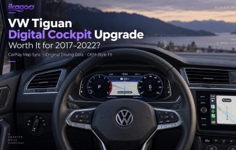 VW Tiguan Digital Cockpit Upgrade 2017–2022: Make Everyday Driving Feel New Again