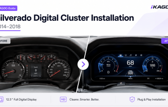 Chevrolet Silverado Digital Cluster Installation 2014–2018: Complete Step-by-Step Guide