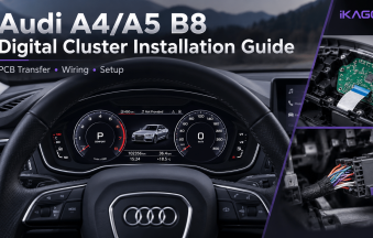 Audi A4 A5 Digital Cluster Installation Guide
