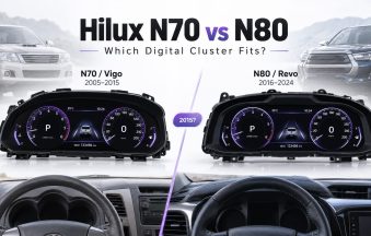 Toyota Hilux N70 vs N80 Digital Cluster: Which One Fits Your Hilux