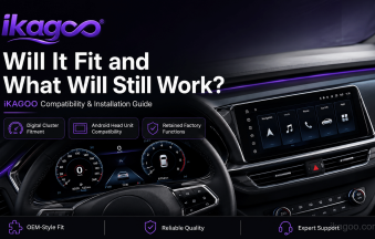 Will It Fit and What Will Still Work? iKAGOO Compatibility & Installation Guide