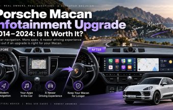 Porsche Macan Infotainment Upgrade: CarPlay or Dual Screen?