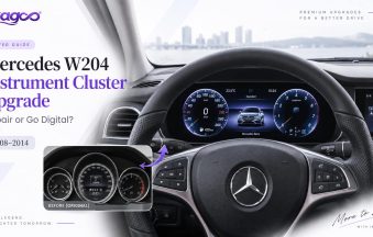 Mercedes W204 Instrument Cluster Upgrade: Repair or Go Digital?